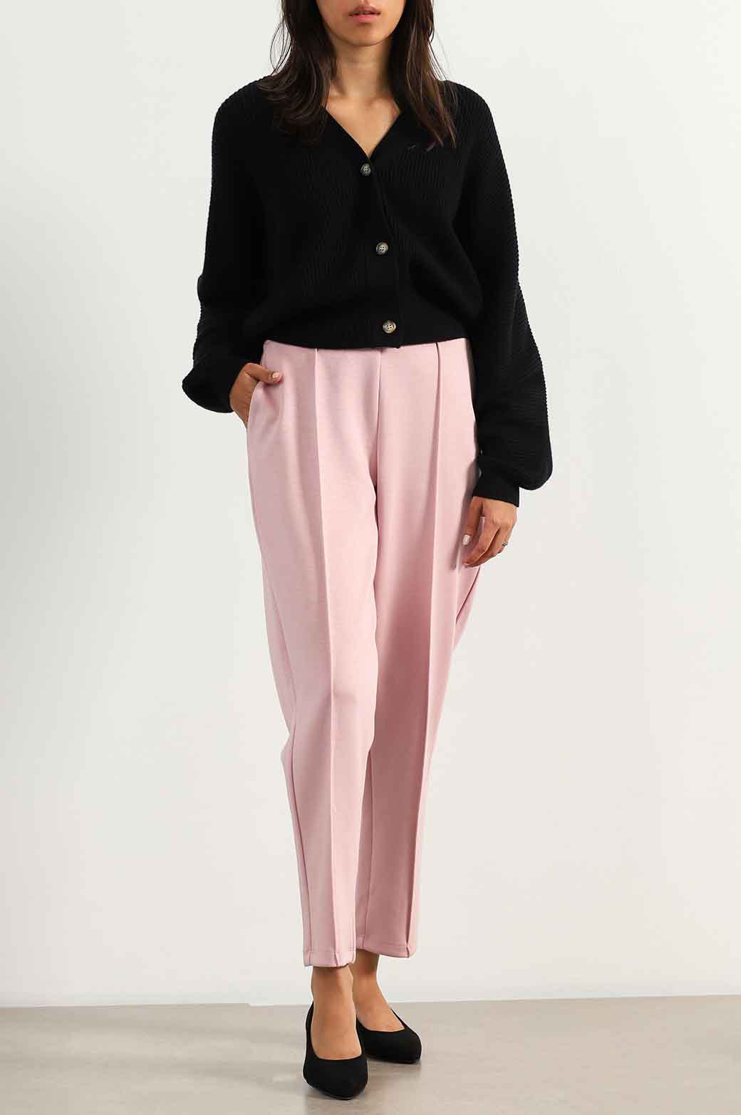 Black SOFT EVERYDAY CARDIGAN