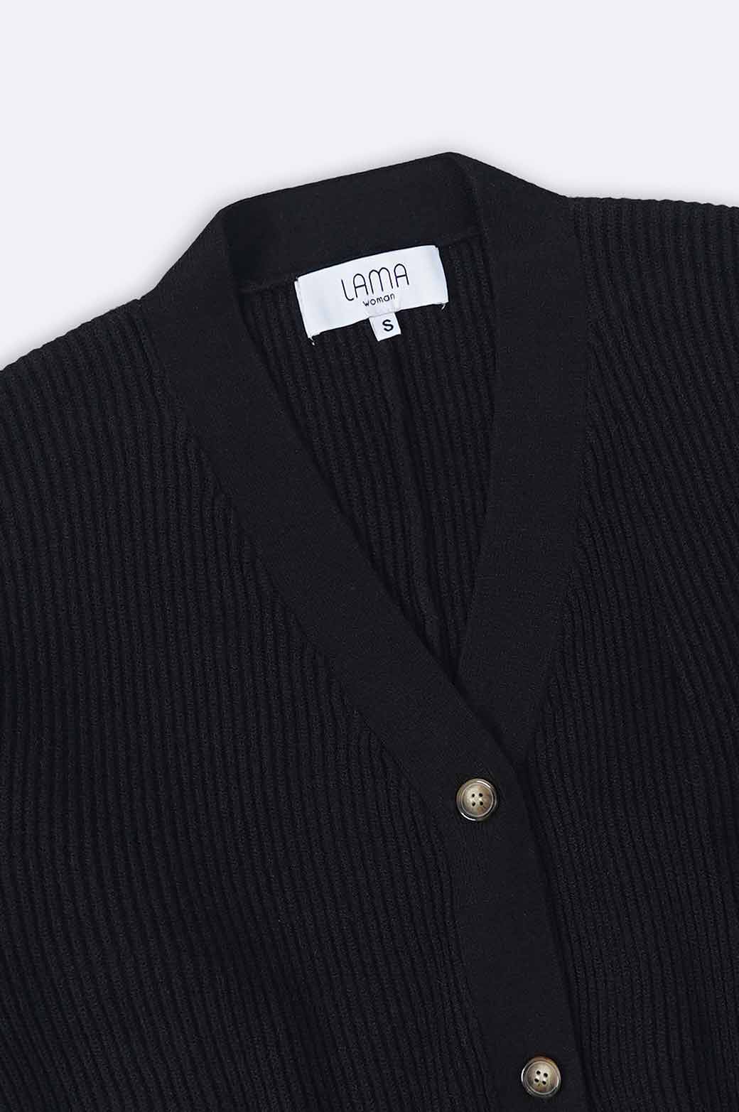 Black SOFT EVERYDAY CARDIGAN