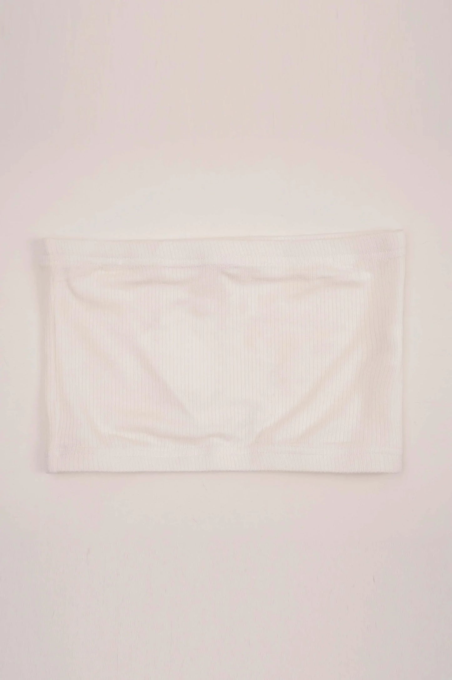 WHITE BANDEAU