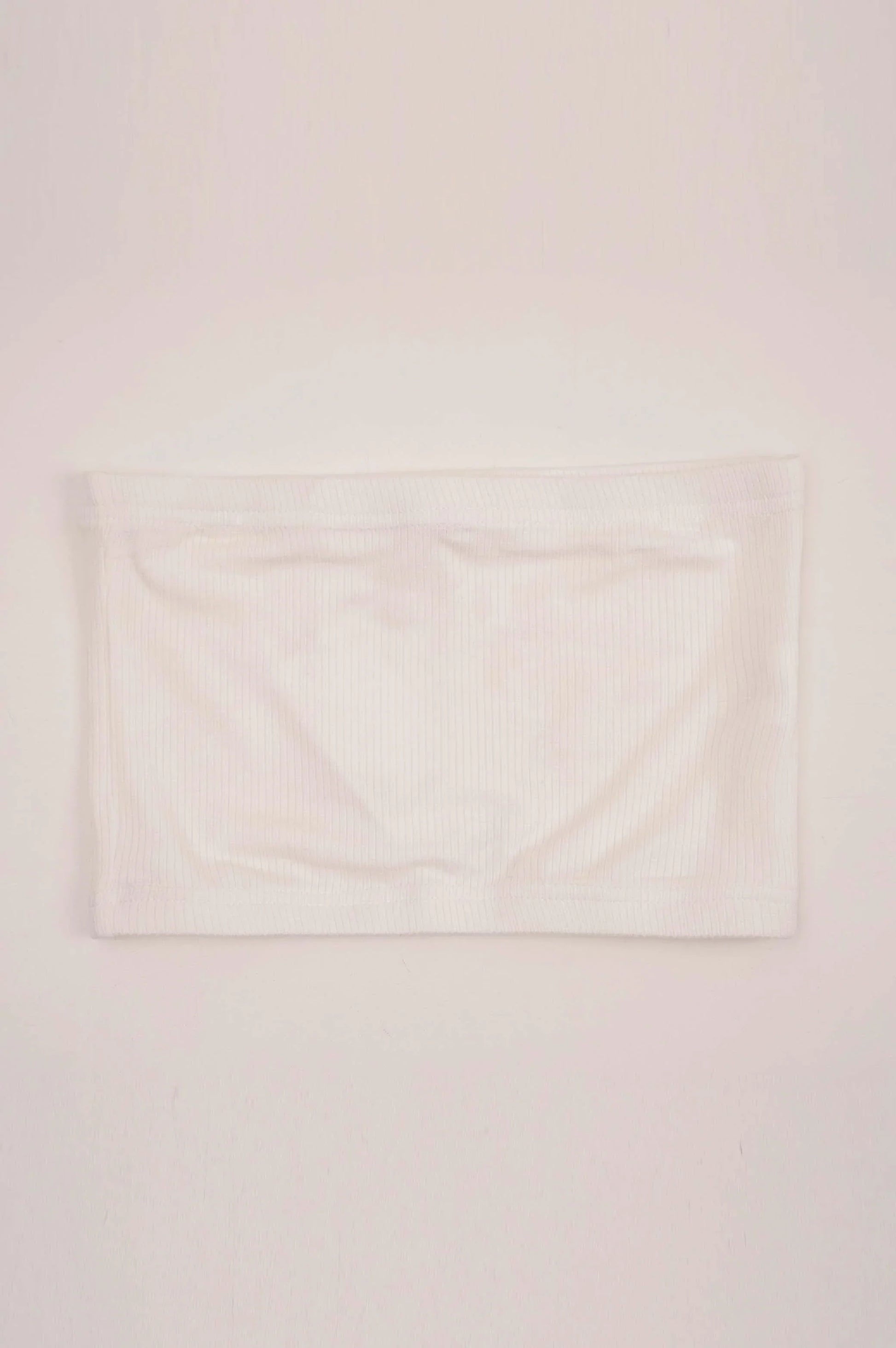 WHITE BANDEAU