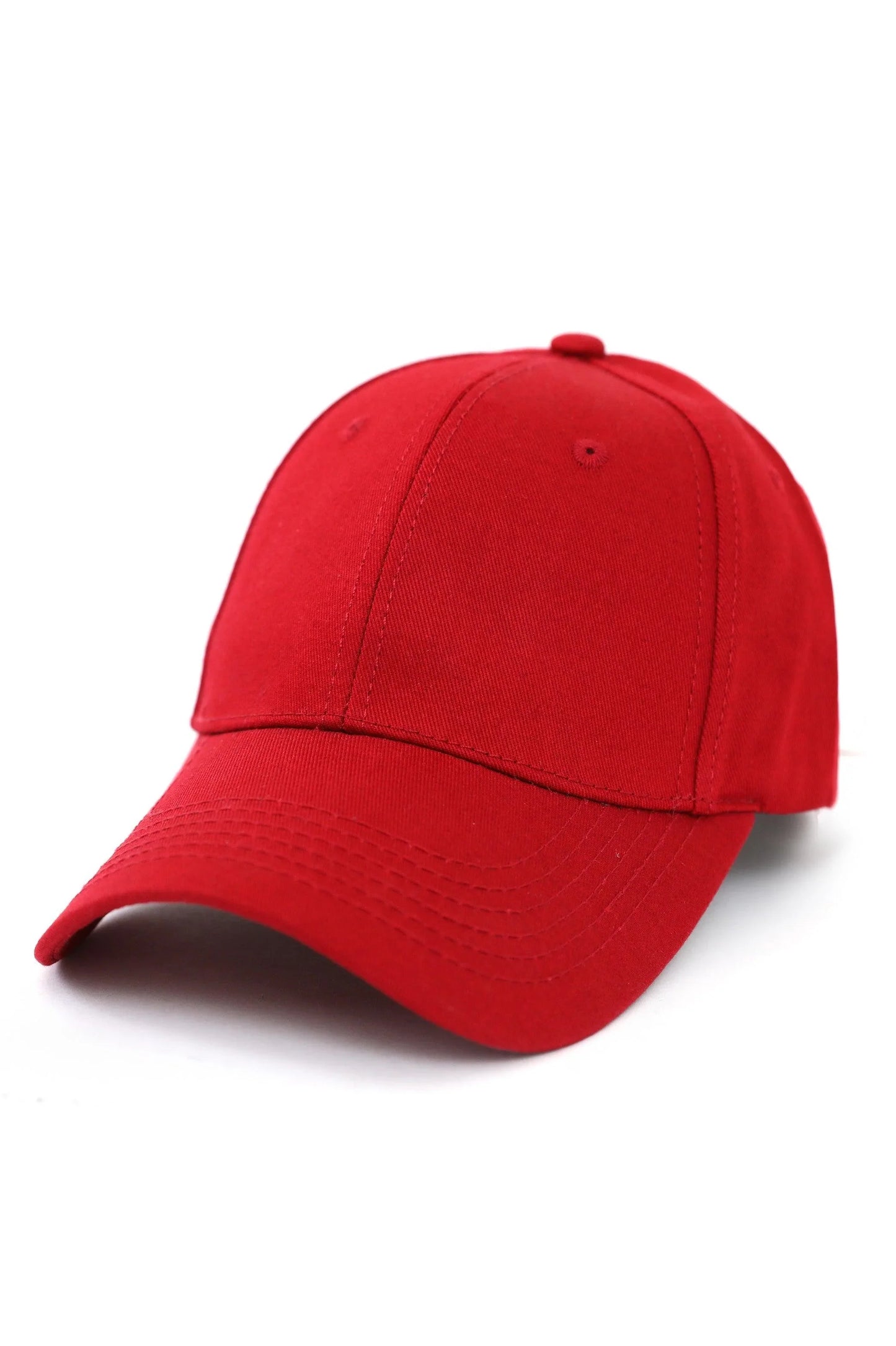 RED BASEBALL CAP