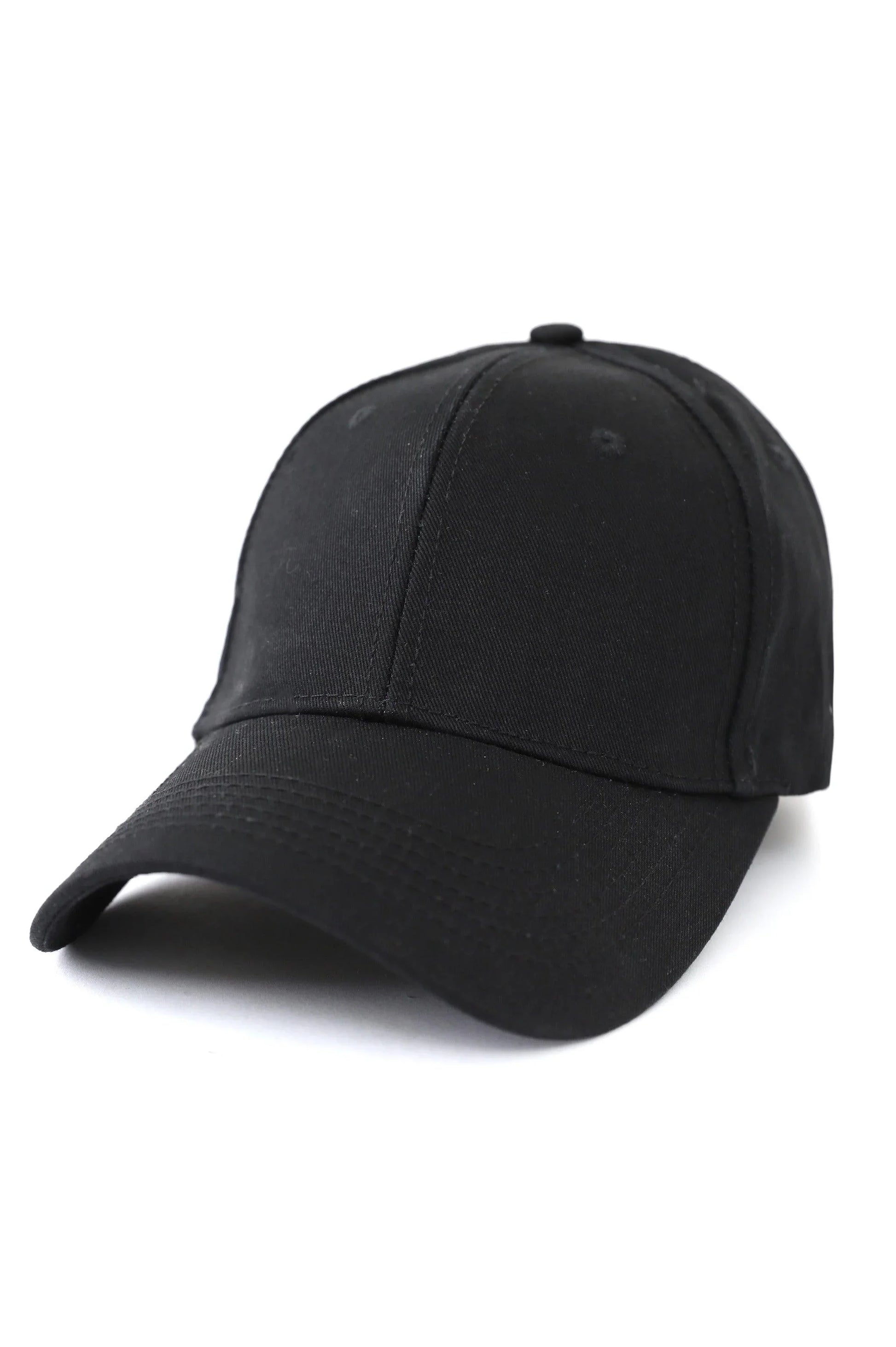 BLACK BASEBALL CAP