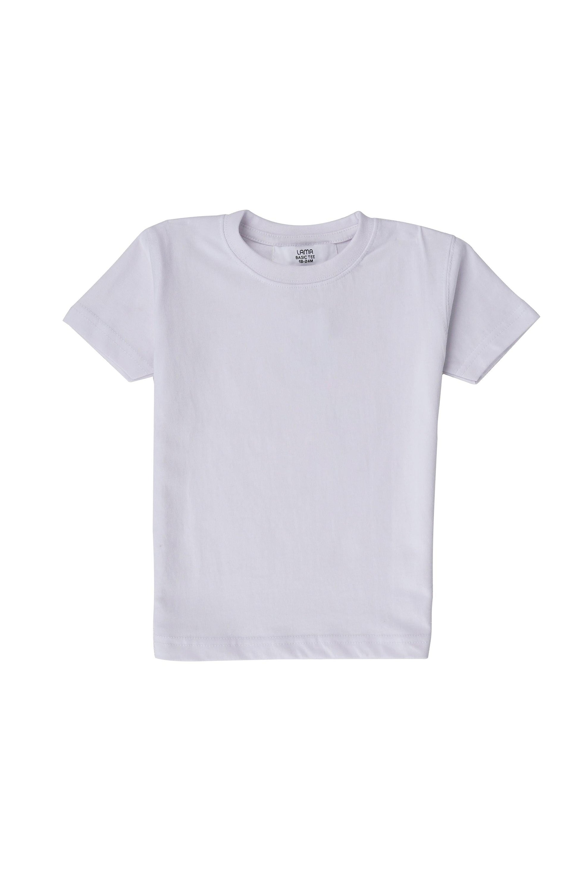 BASIC CREW - YOUNG T-SHIRT