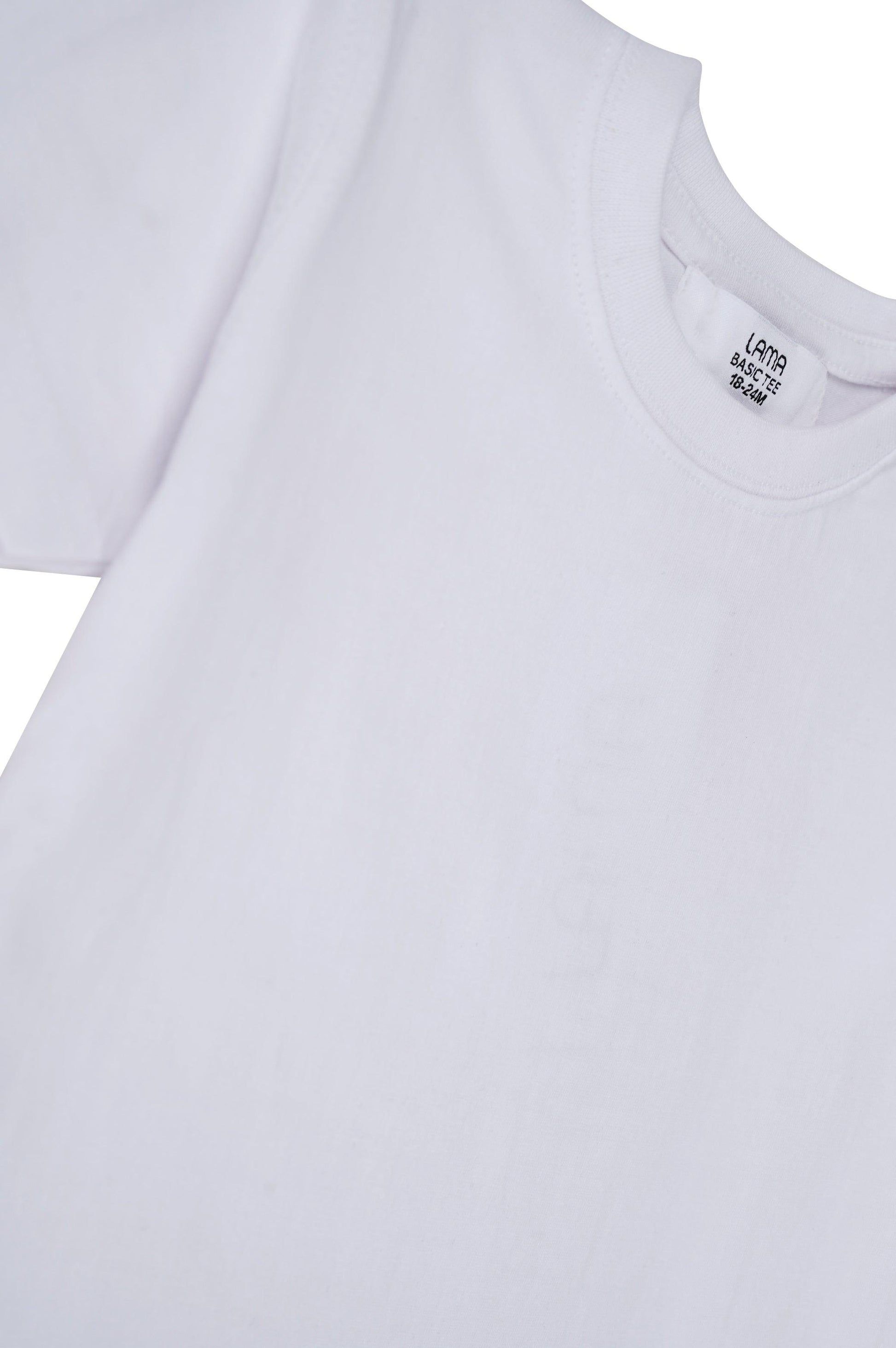 BASIC CREW - YOUNG T-SHIRT