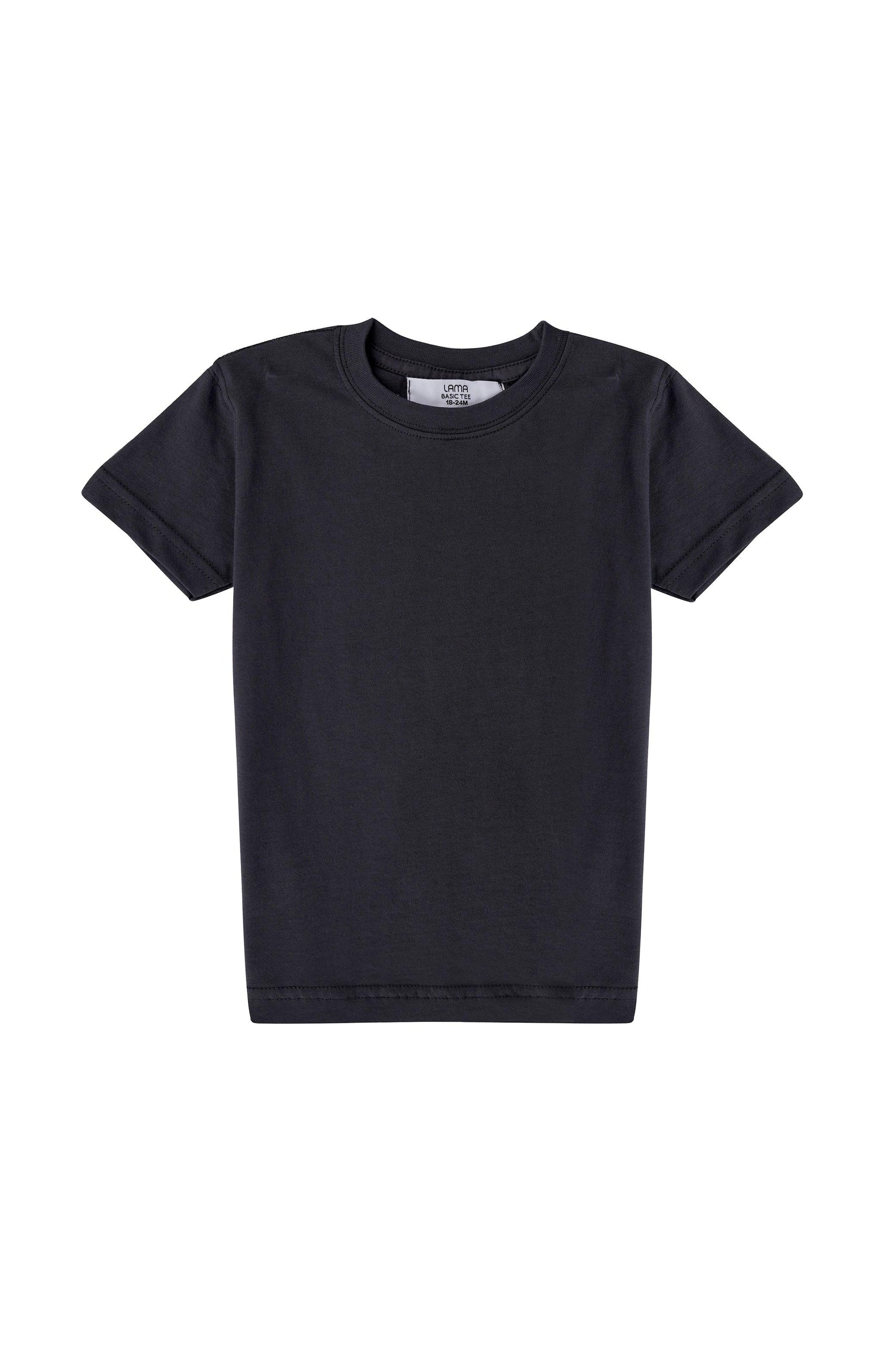 BASIC KID CREW T-SHIRT - YOUNG T-SHIRT
