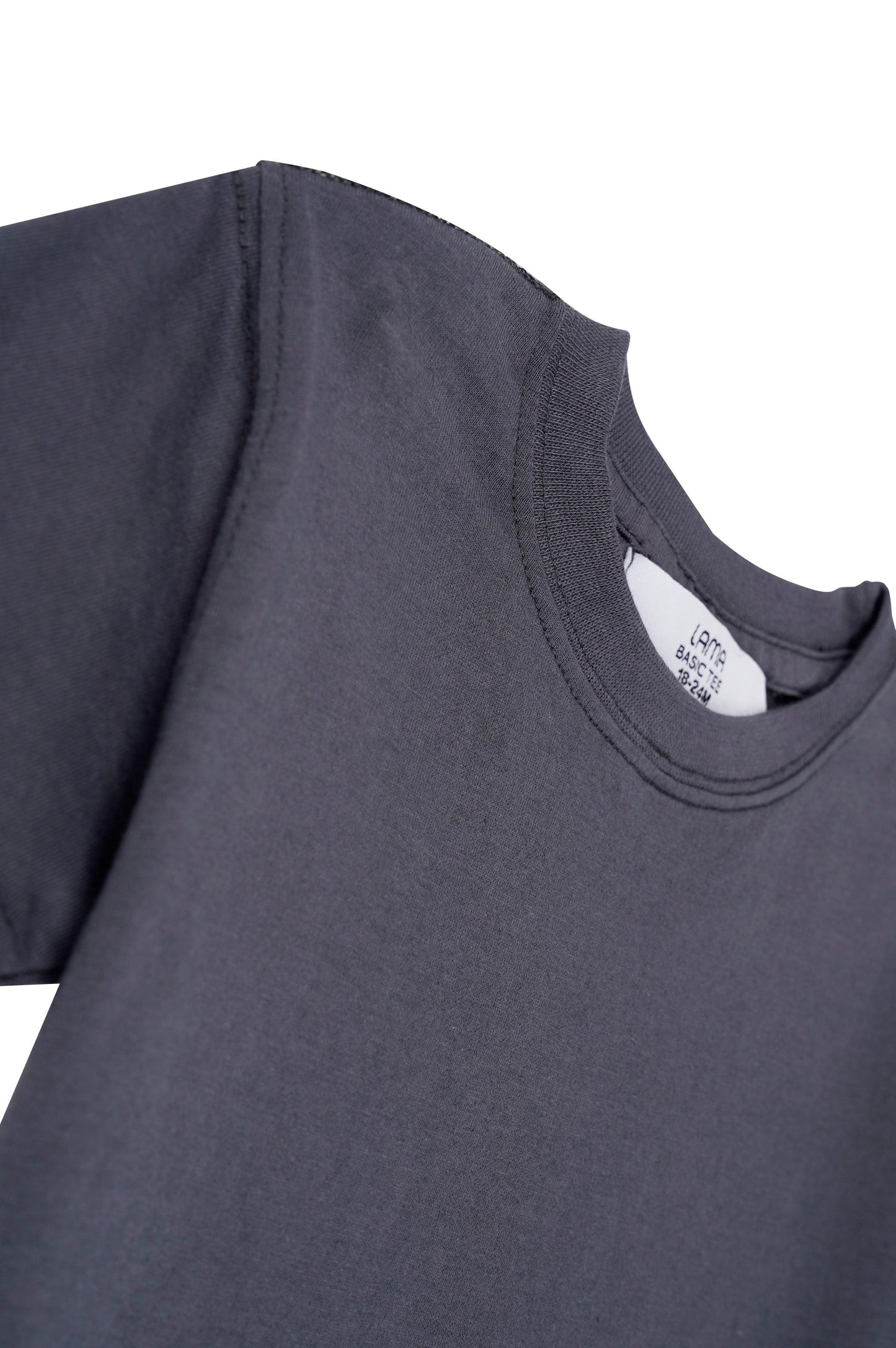 BASIC KID CREW T-SHIRT - YOUNG T-SHIRT
