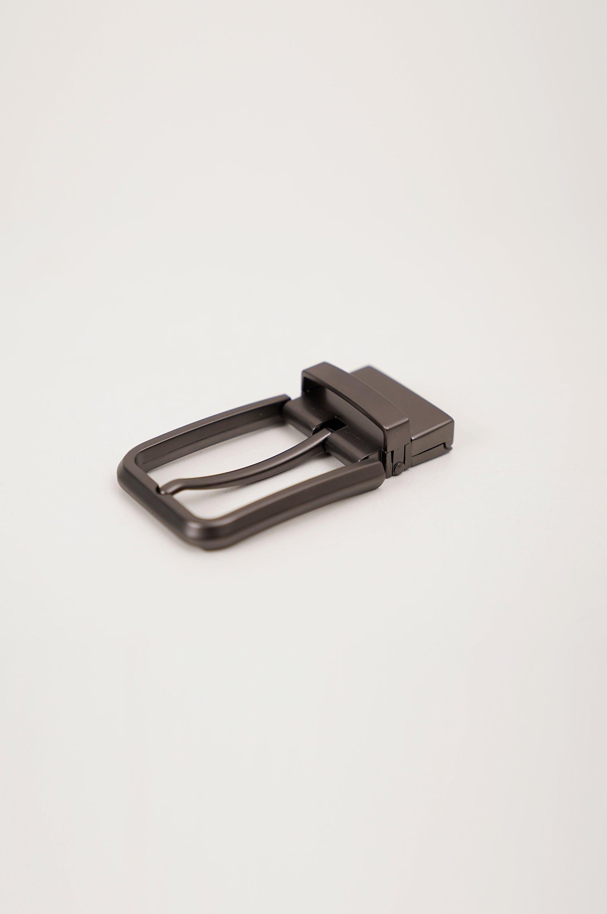 DARK GREY BELT BUCKLE