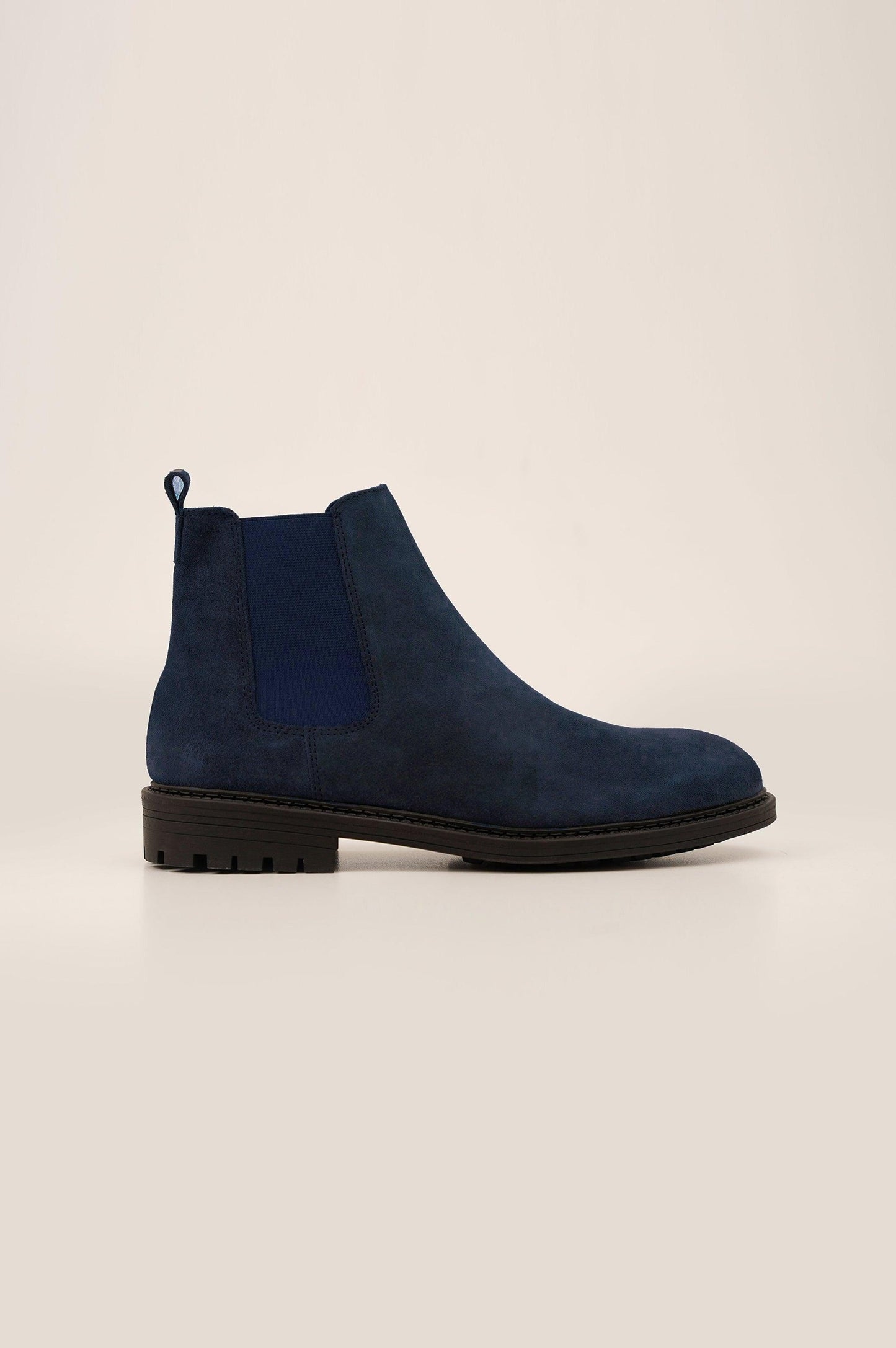 NAVY BUDDY CHELSEA BOOT