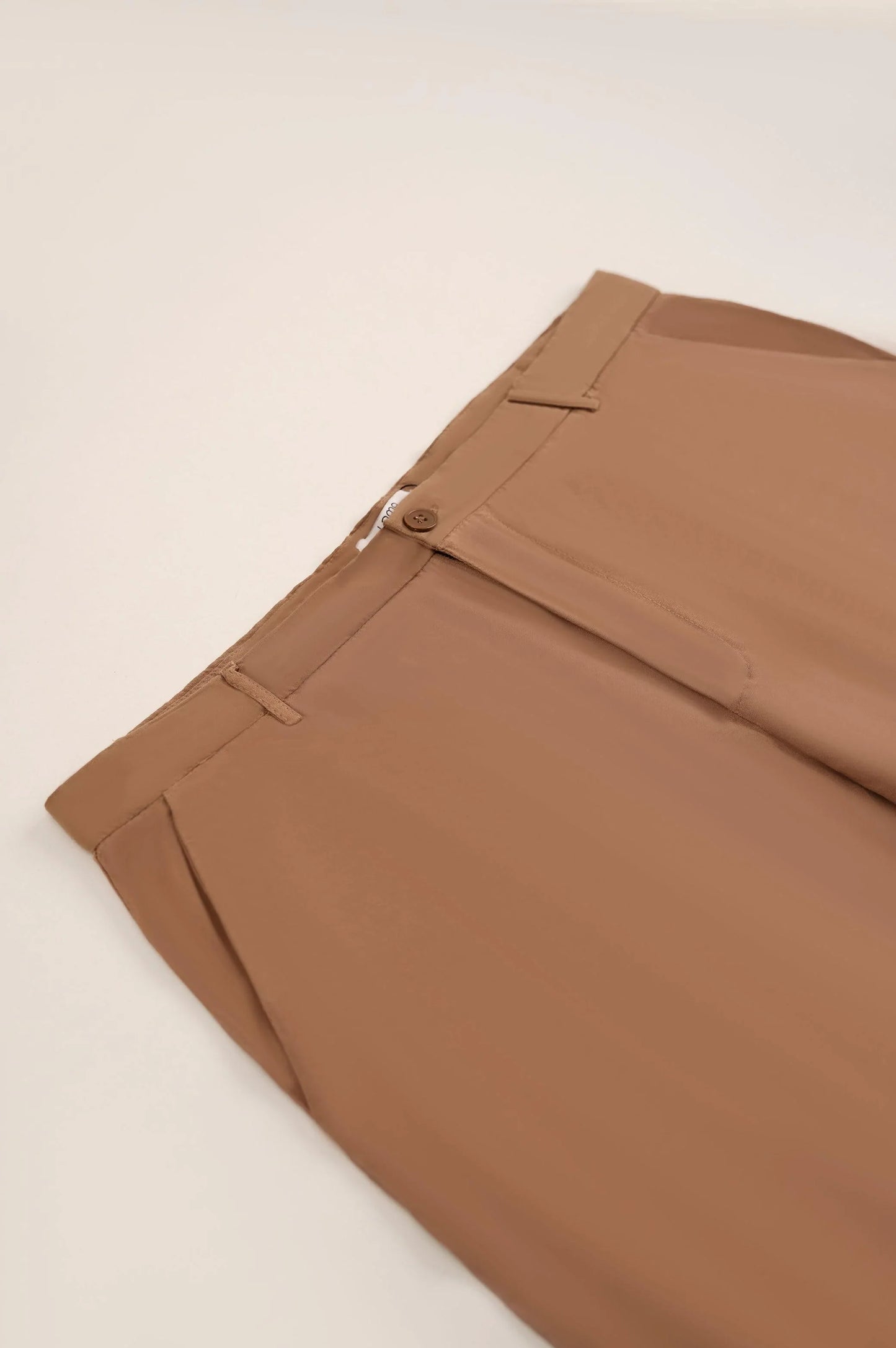 BUTTONED LINEN SHORTS - 7" SHORTS