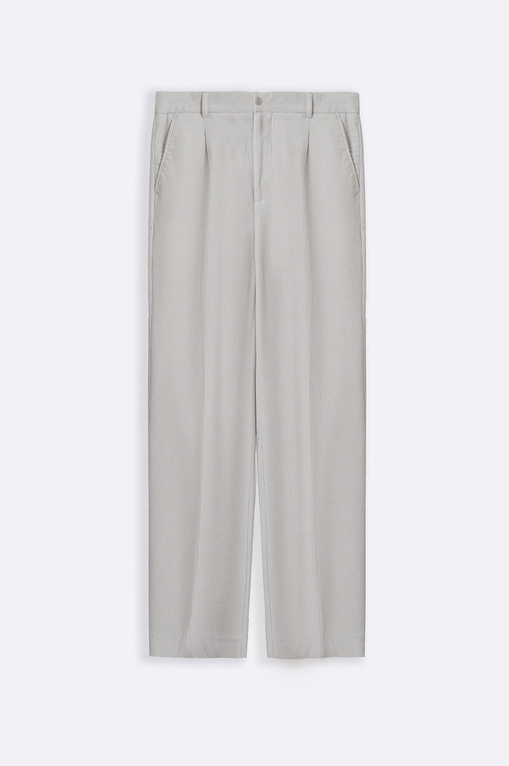 BEIGE CORDUROY PANTS