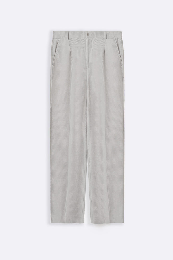 BEIGE CORDUROY PANTS