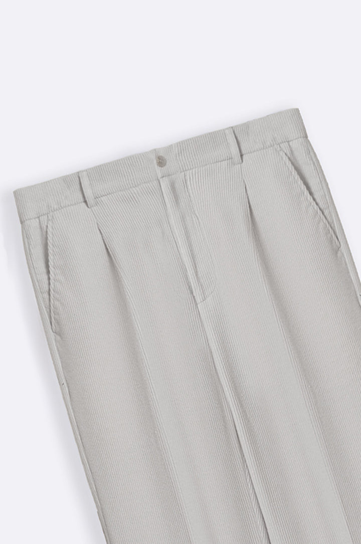 BEIGE CORDUROY PANTS