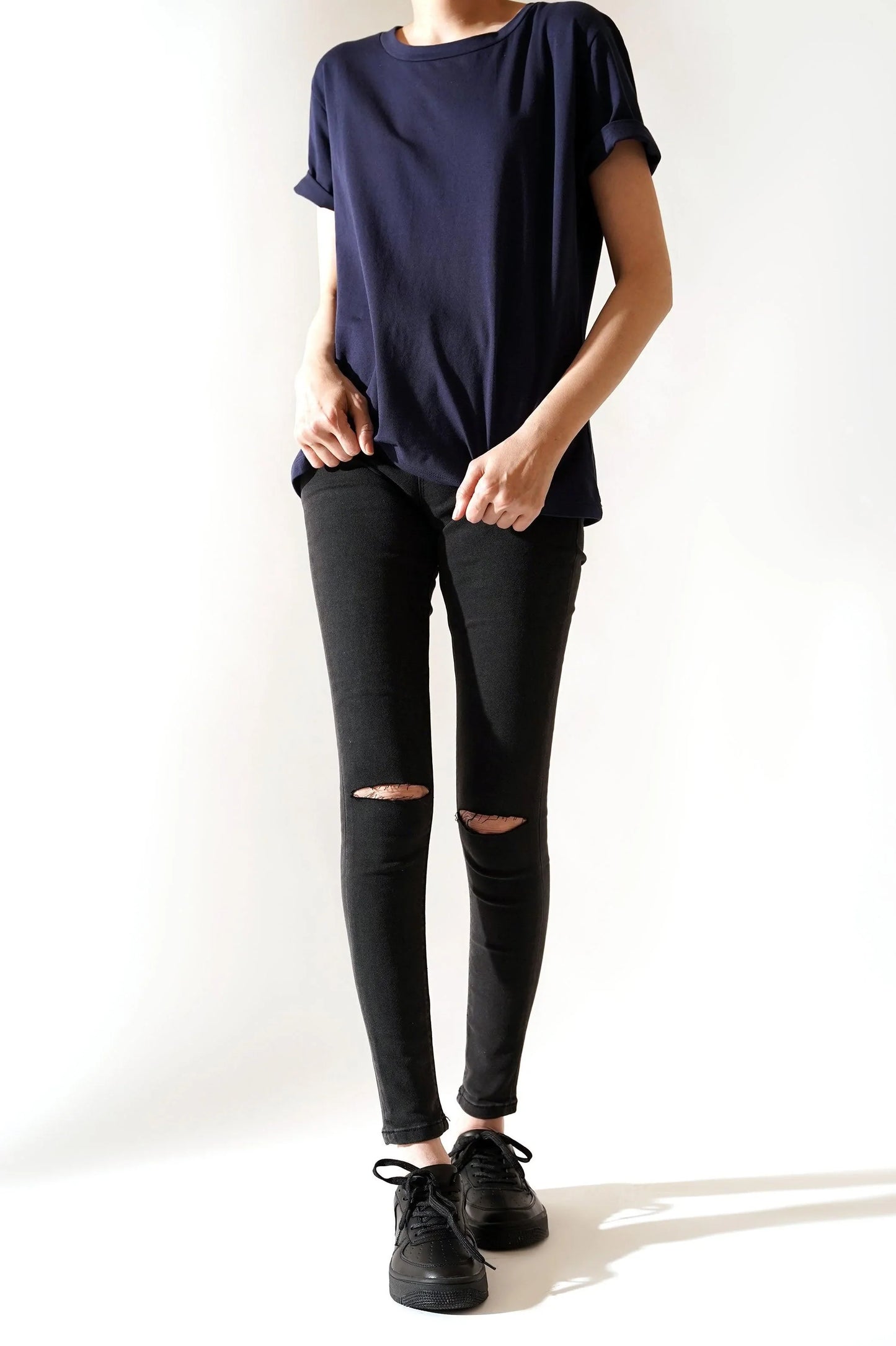 DIA HIGH RISE SKINNY - SKINNY JEANS
