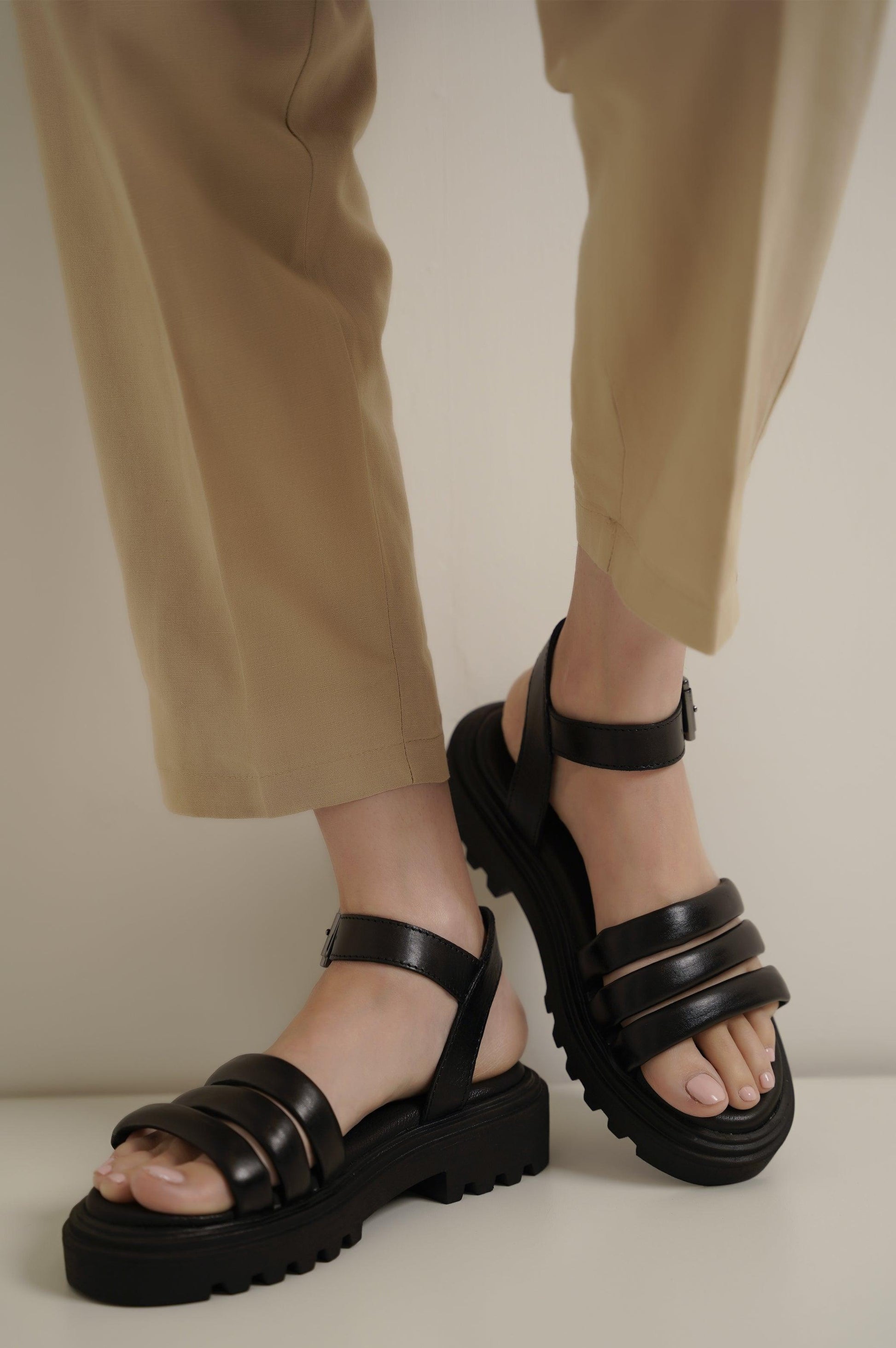 JUPITER LEATHER SANDALS - WOMENS SANDALS