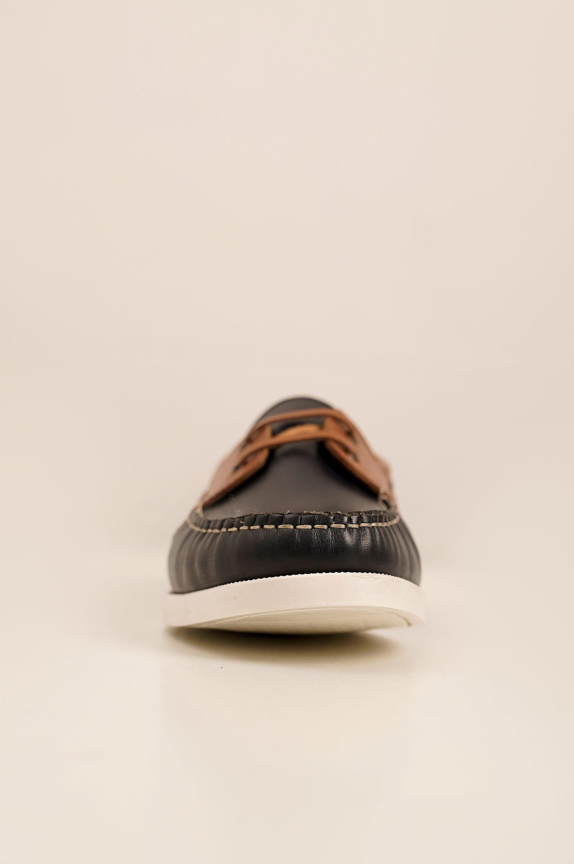 LEATHER BOAT SHOES - BOAT SHOES