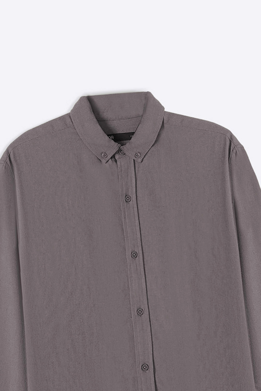 LINEN SLUB COLLAR SHIRT
