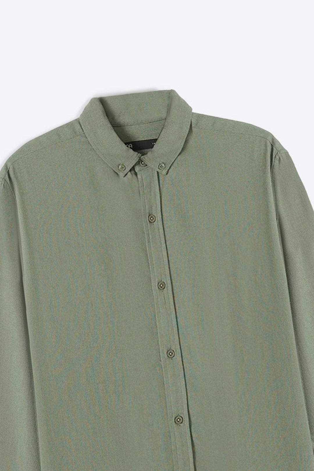 LINEN SLUB COLLAR SHIRT