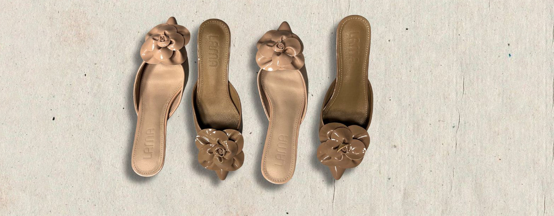 WOMEN HEELS COLLECTION BY LAMA