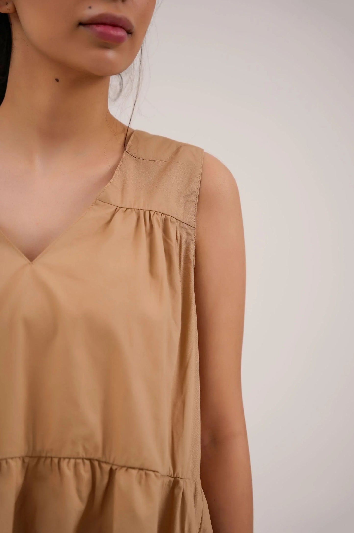 PEPLUM BLOUSE - BLOUSES