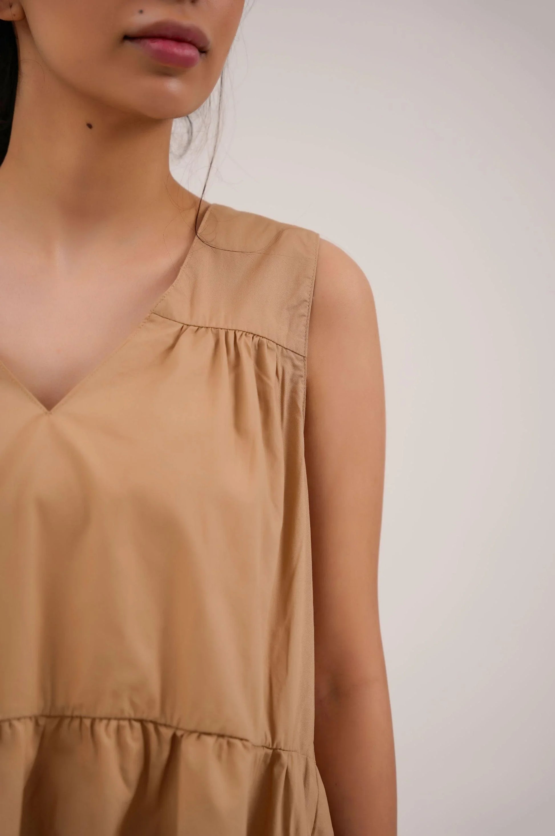 PEPLUM BLOUSE - BLOUSES