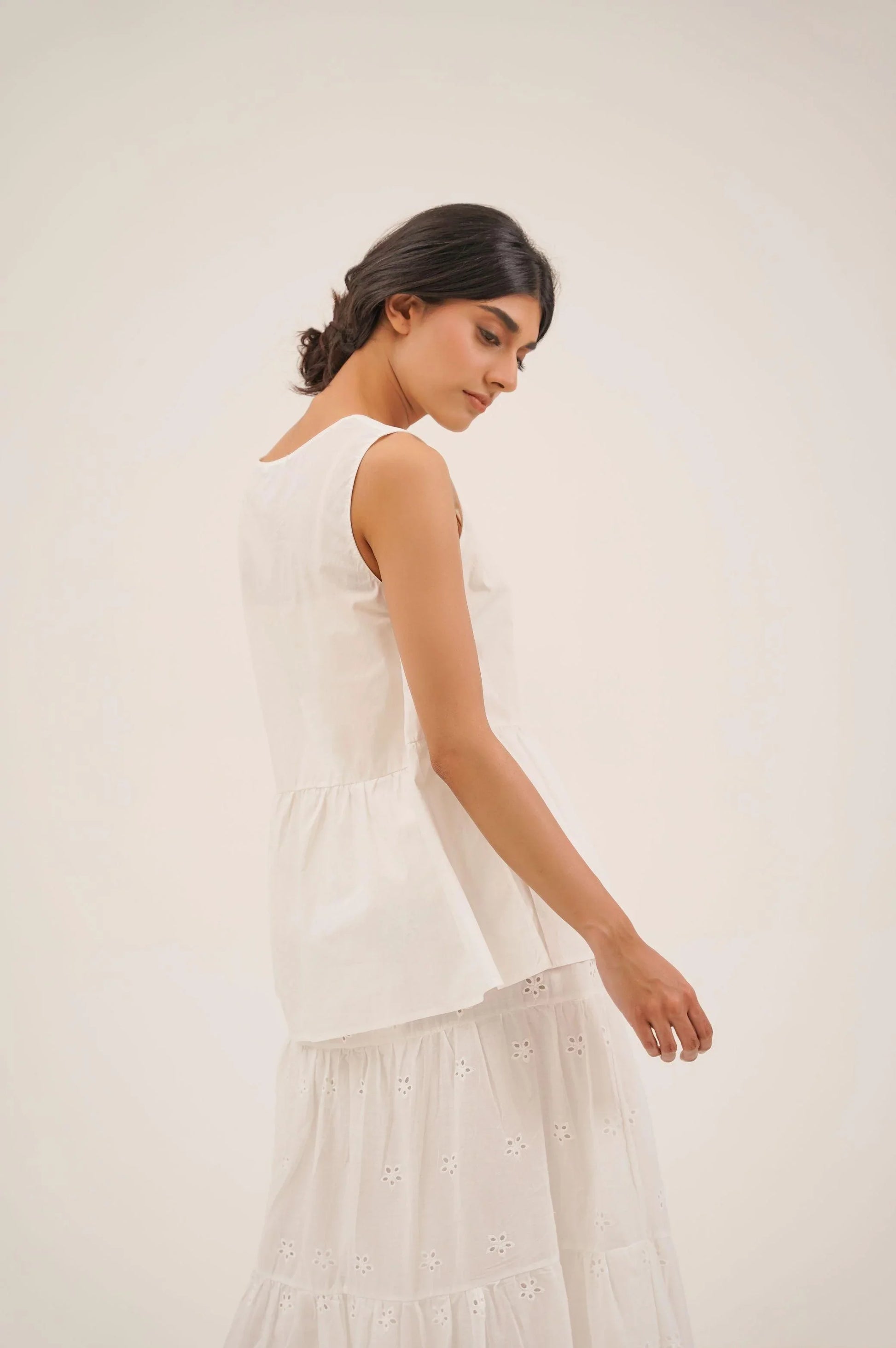 PEPLUM BLOUSE - BLOUSES