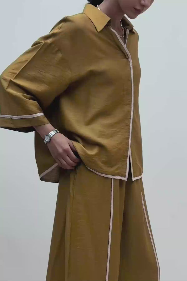 CLOVER SILKY CULOTTES