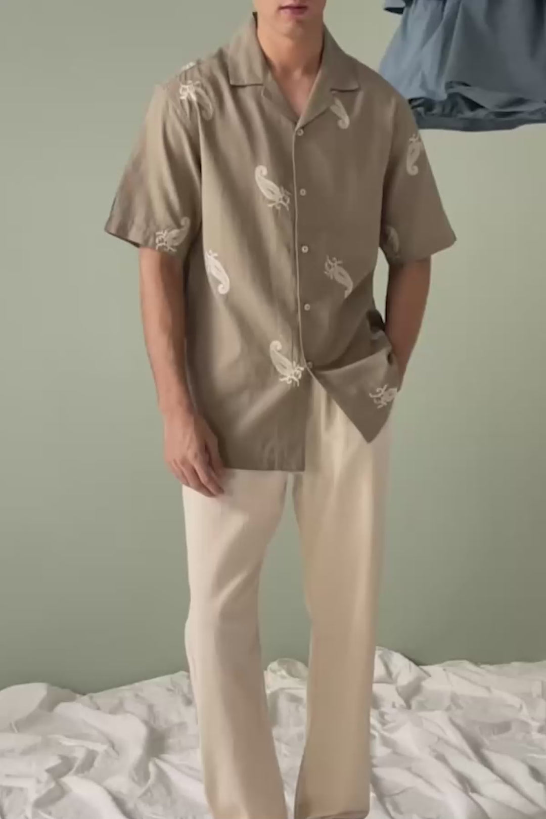 DUNE PAISLEY SHIRT