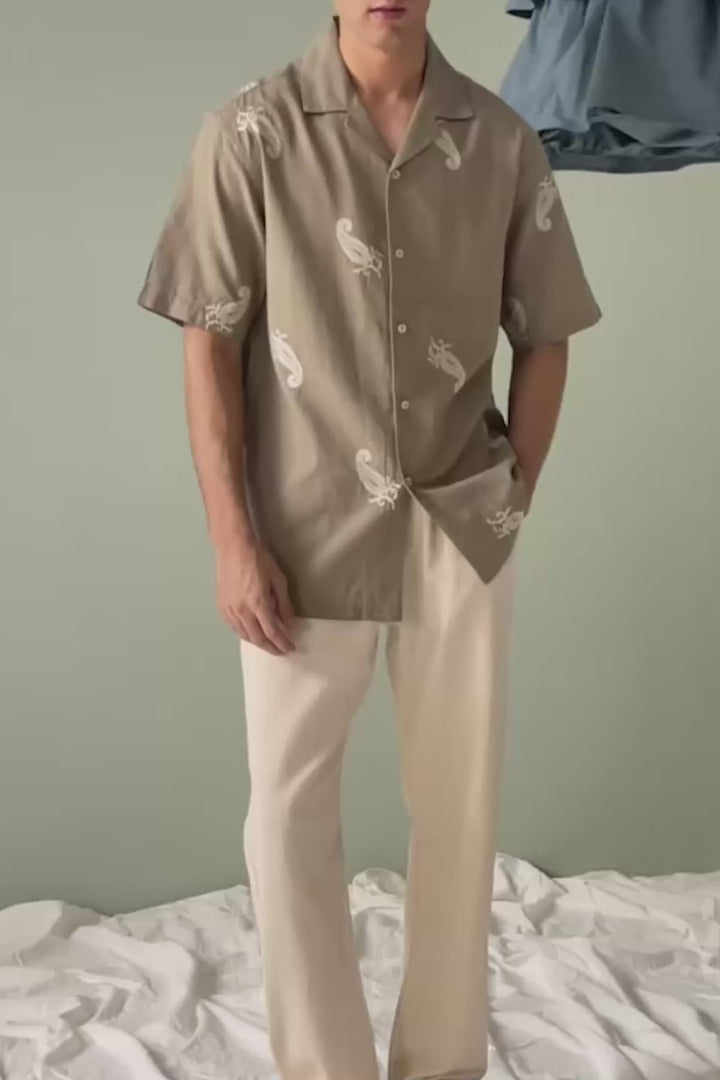 DUNE PAISLEY SHIRT