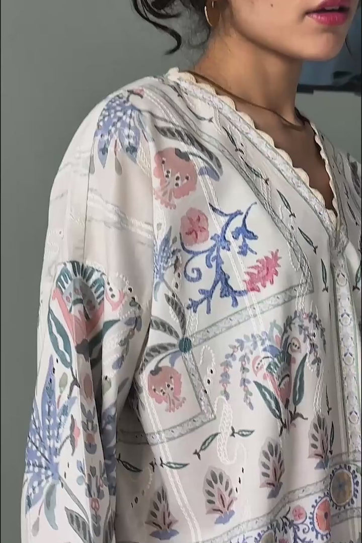 SUGARLOOP EMBROIDERED TUNIC