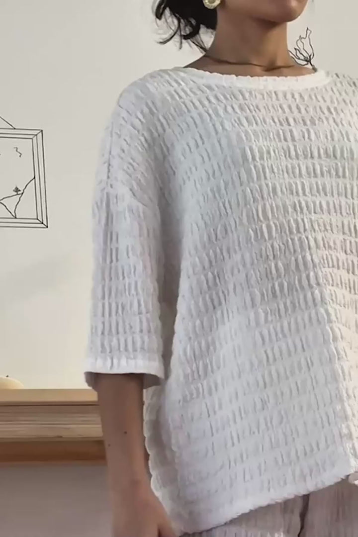 BUBBLE CRINKLE PANTS