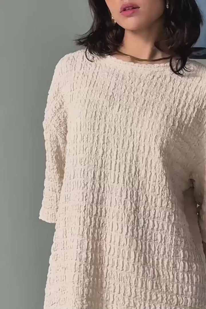BUBBLE CRINKLE PANTS