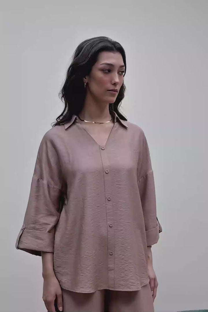 SILKY CRUISE BLOUSE