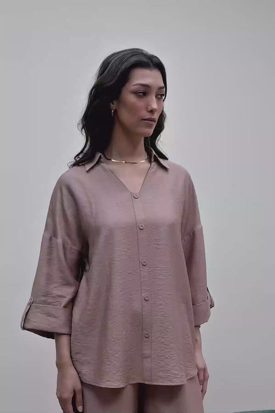 SILKY CRUISE BLOUSE