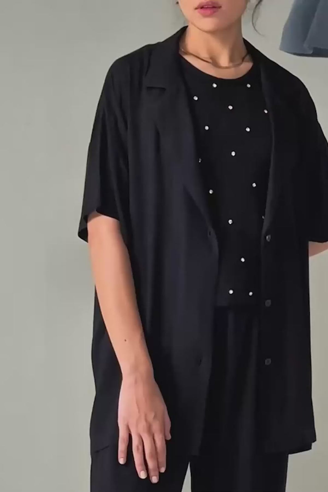 SAFARI BLAZER SHIRT