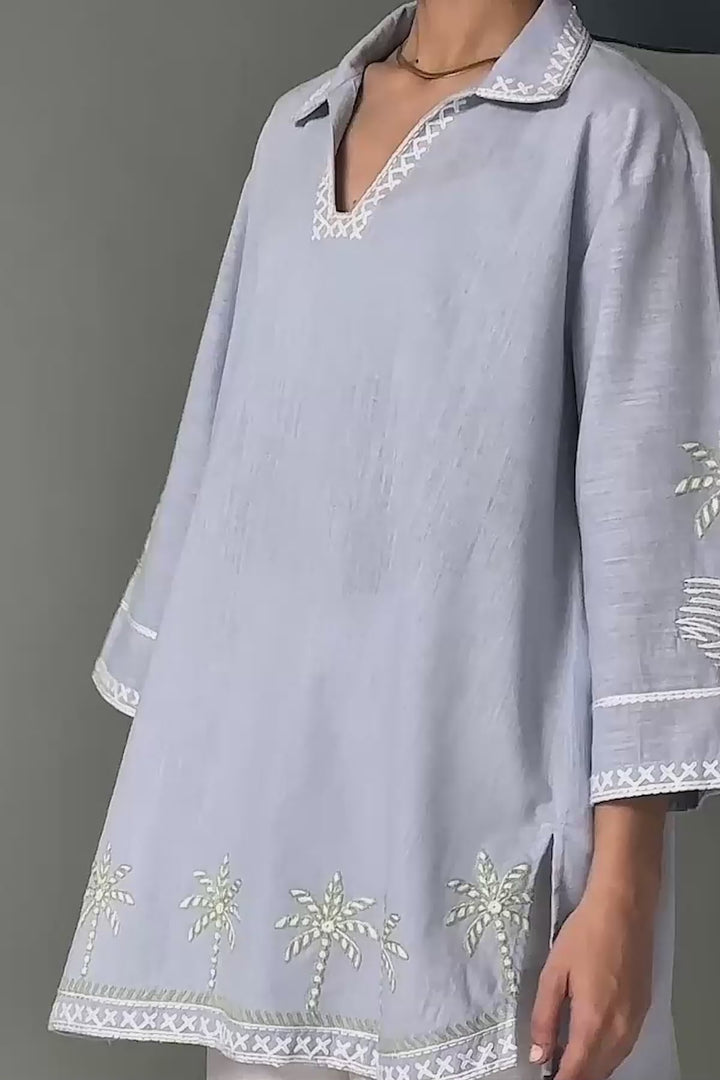 MORNING IN COLOMBO TUNIC