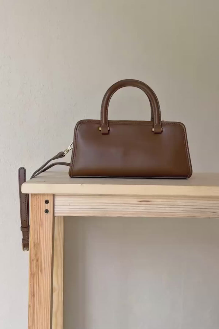 MEDIUM TOP-HANDLE PURSE