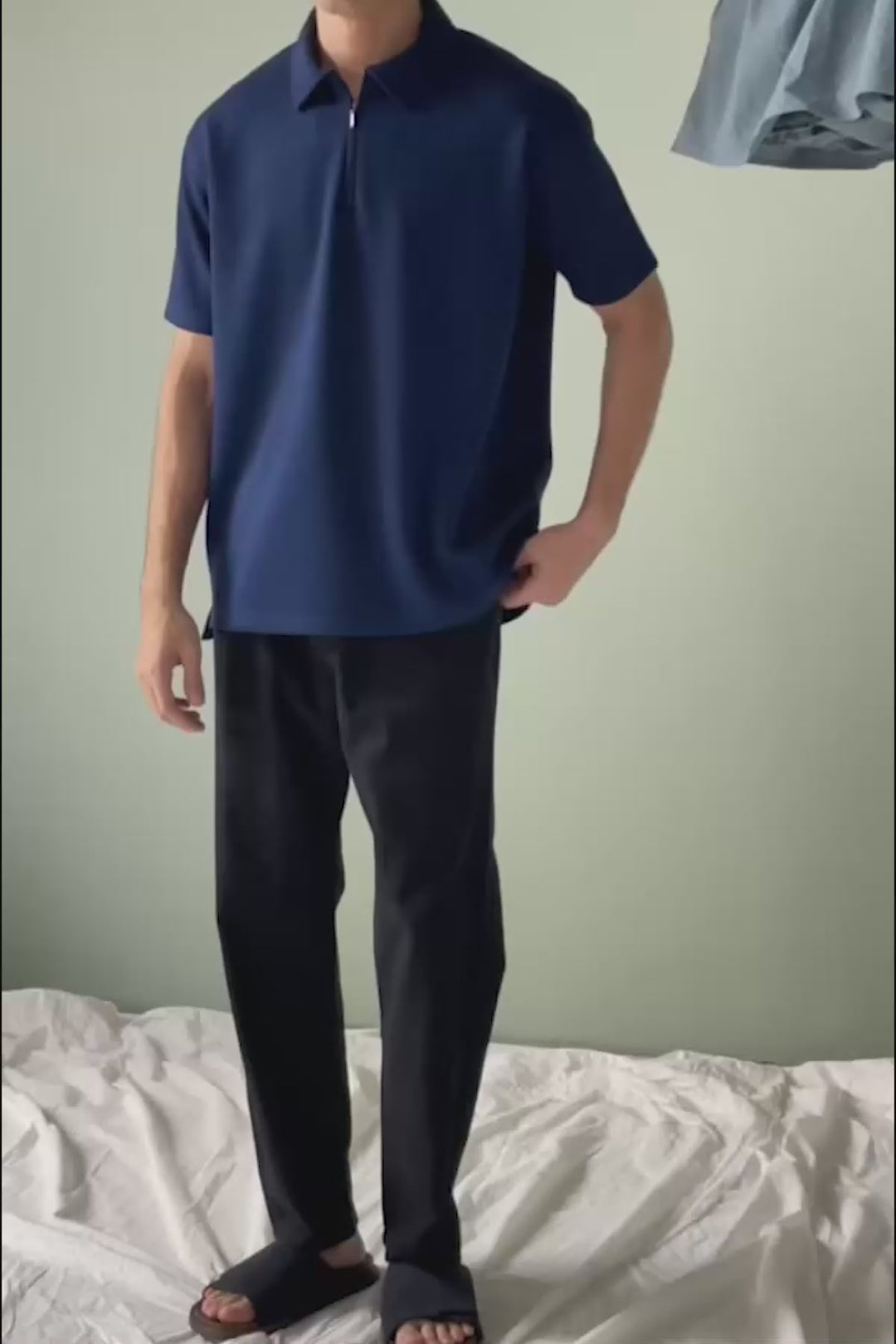 ZIPPER POLO