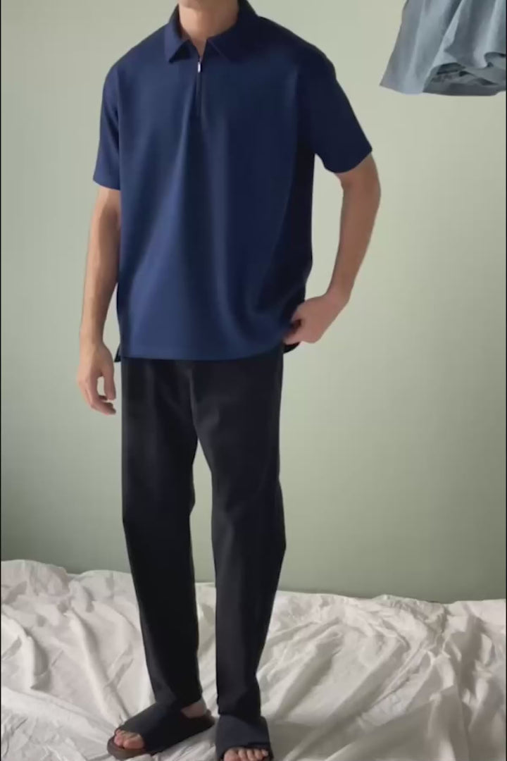 ZIPPER POLO