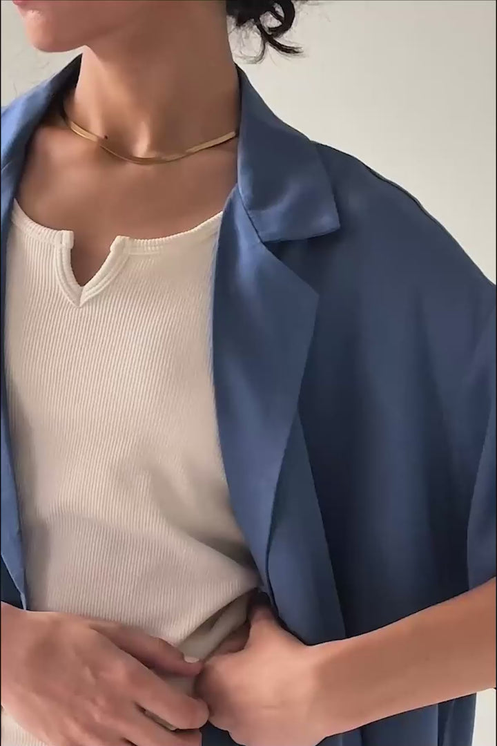 SAFARI BLAZER SHIRT