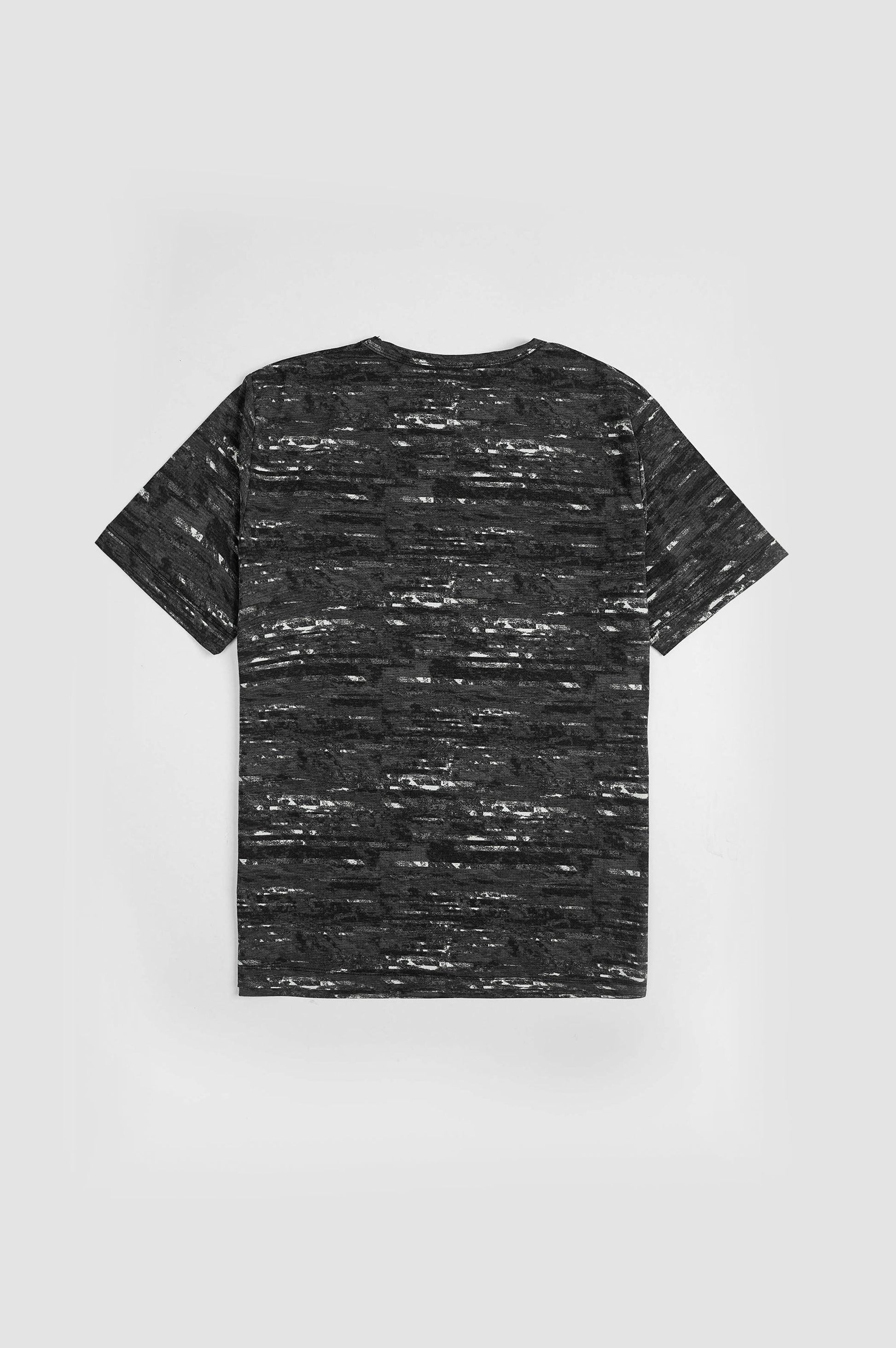 PRINTED TEXTURED TEE - YOUNG T-SHIRT
