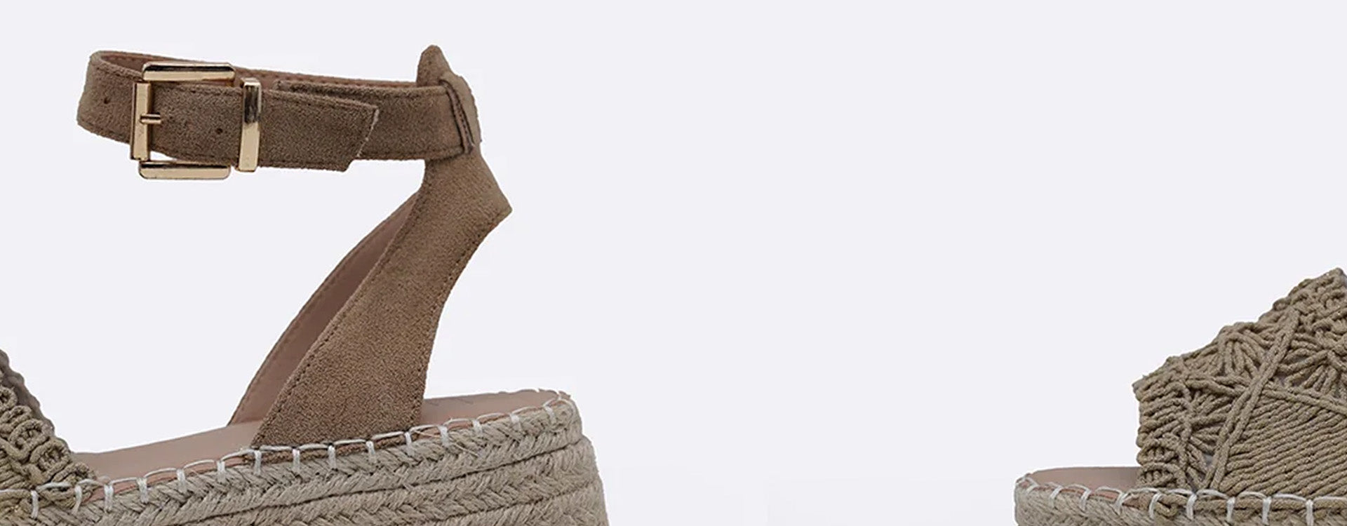 WOVEN SANDALS FOR WOMEN AT LAMA RETAIL
