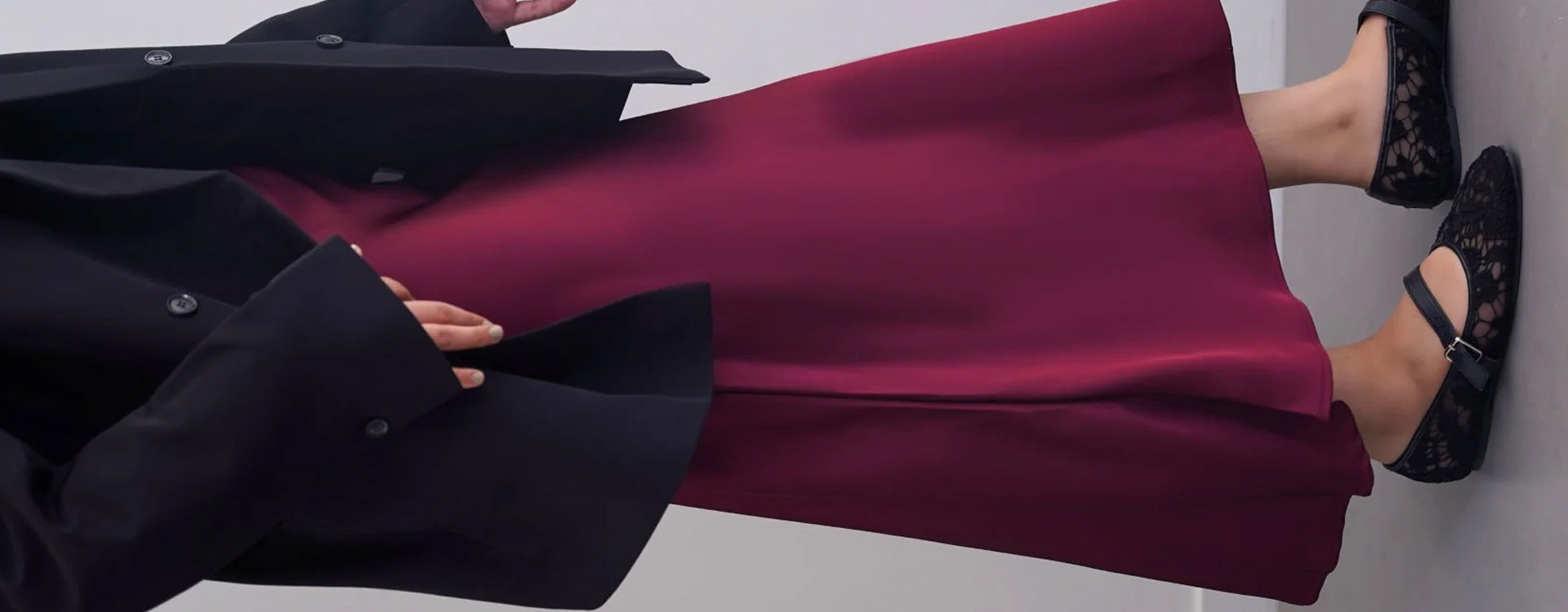 LAMA SILK SKIRTS COLLECTION