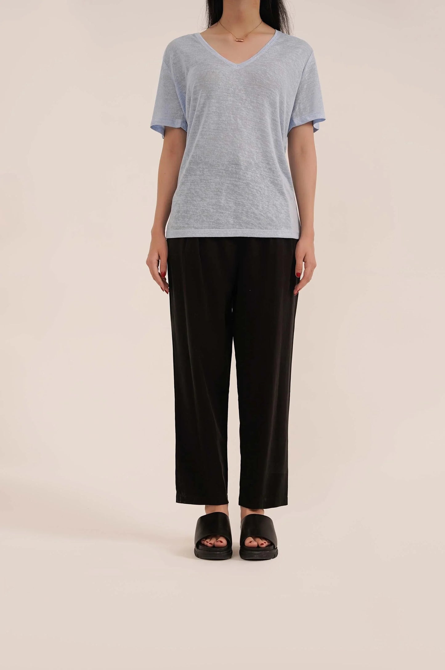 SOFT SLUB T-SHIRT - T-SHIRT