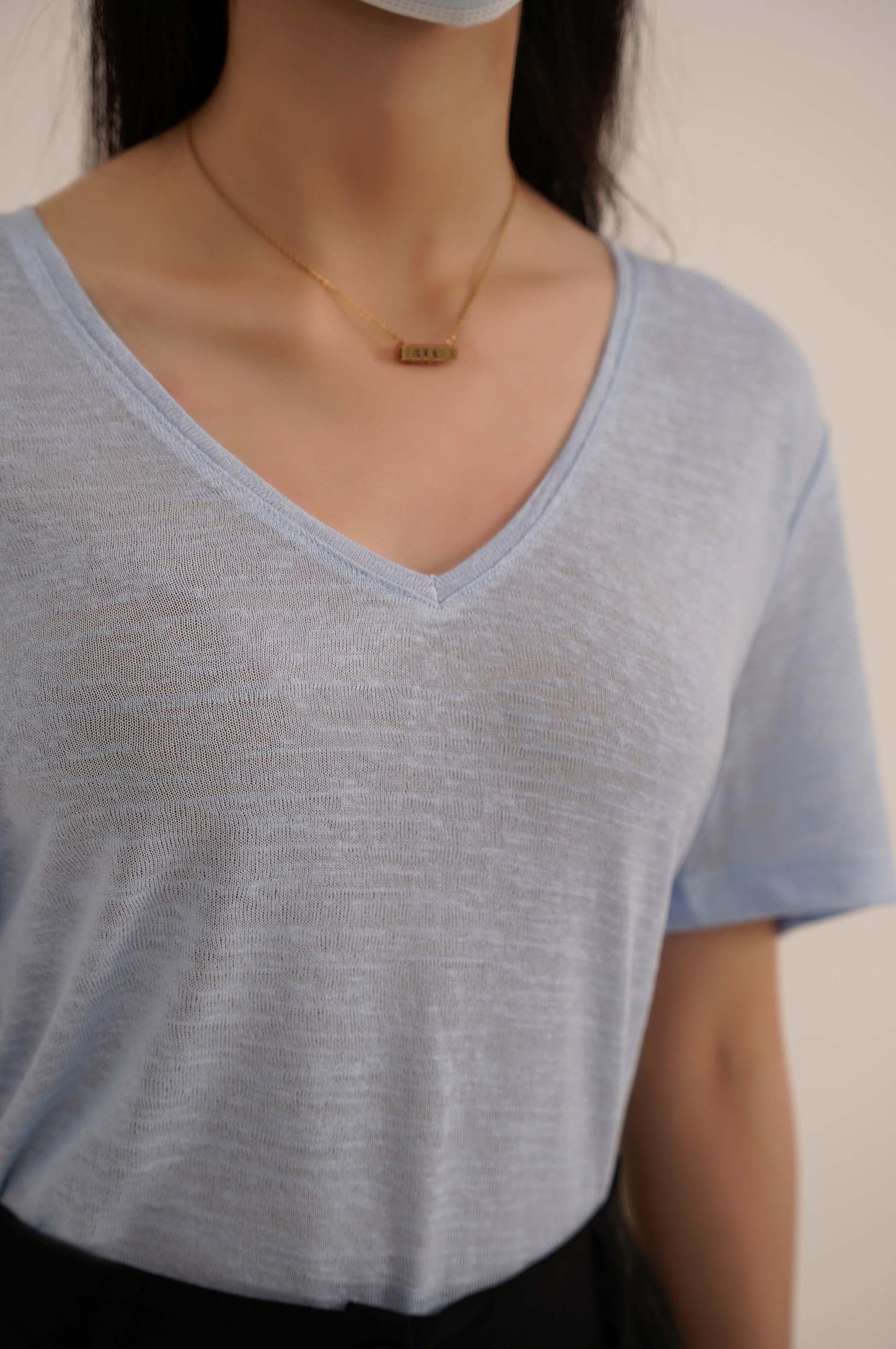 SOFT SLUB T-SHIRT - T-SHIRT