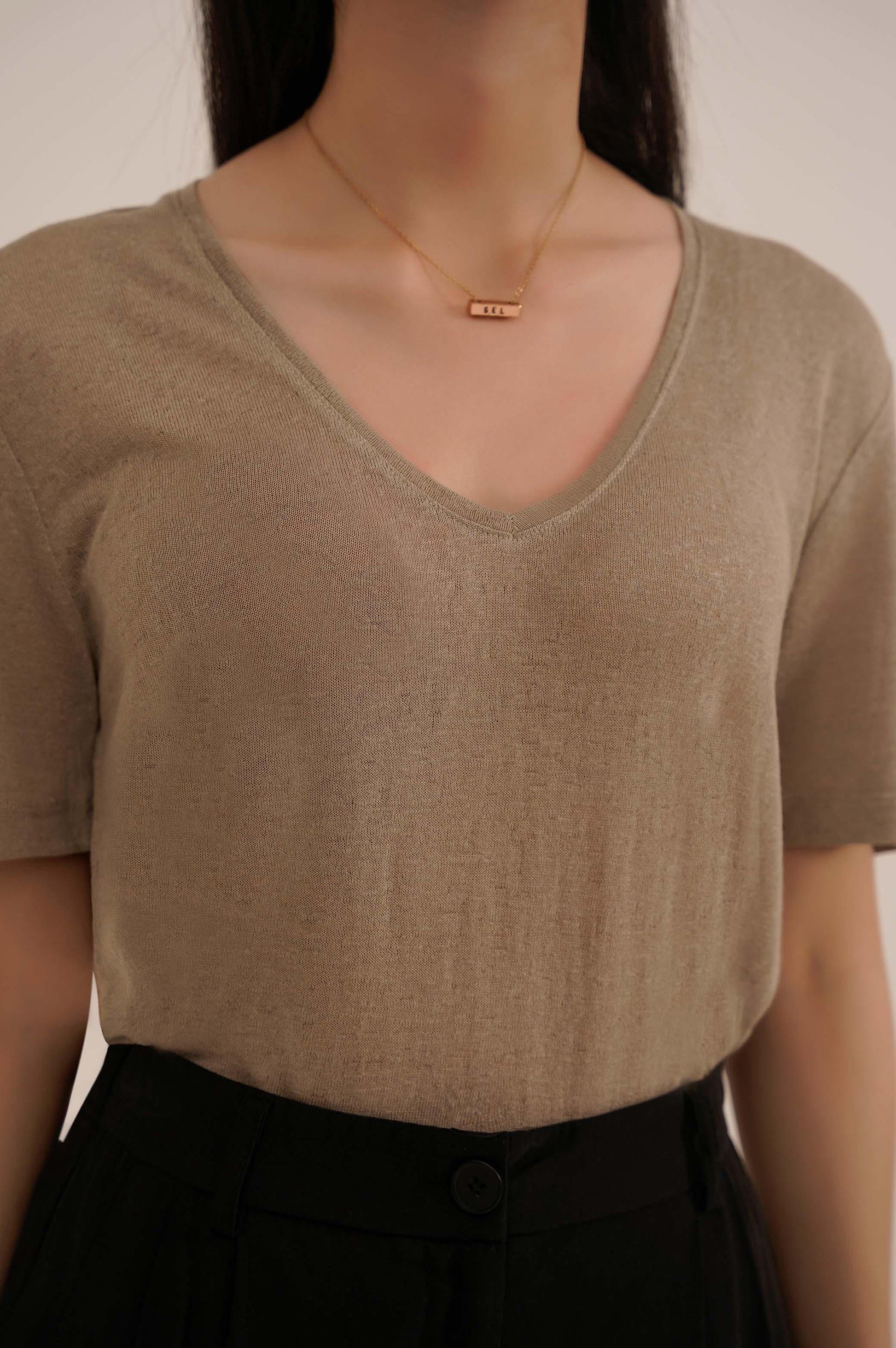 SOFT SLUB T-SHIRT - T-SHIRT