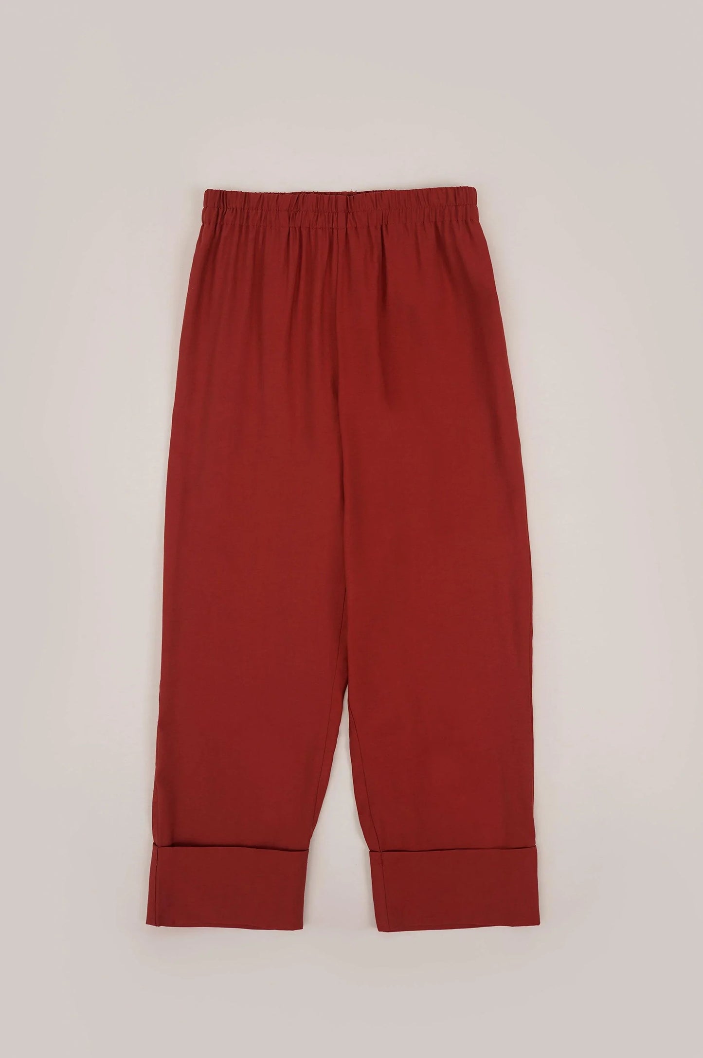 TURN-UP HEM PANT - PANTS
