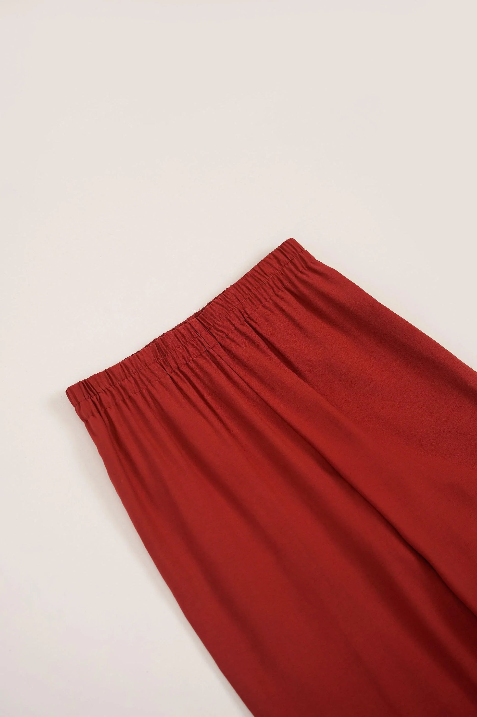 TURN-UP HEM PANT - PANTS