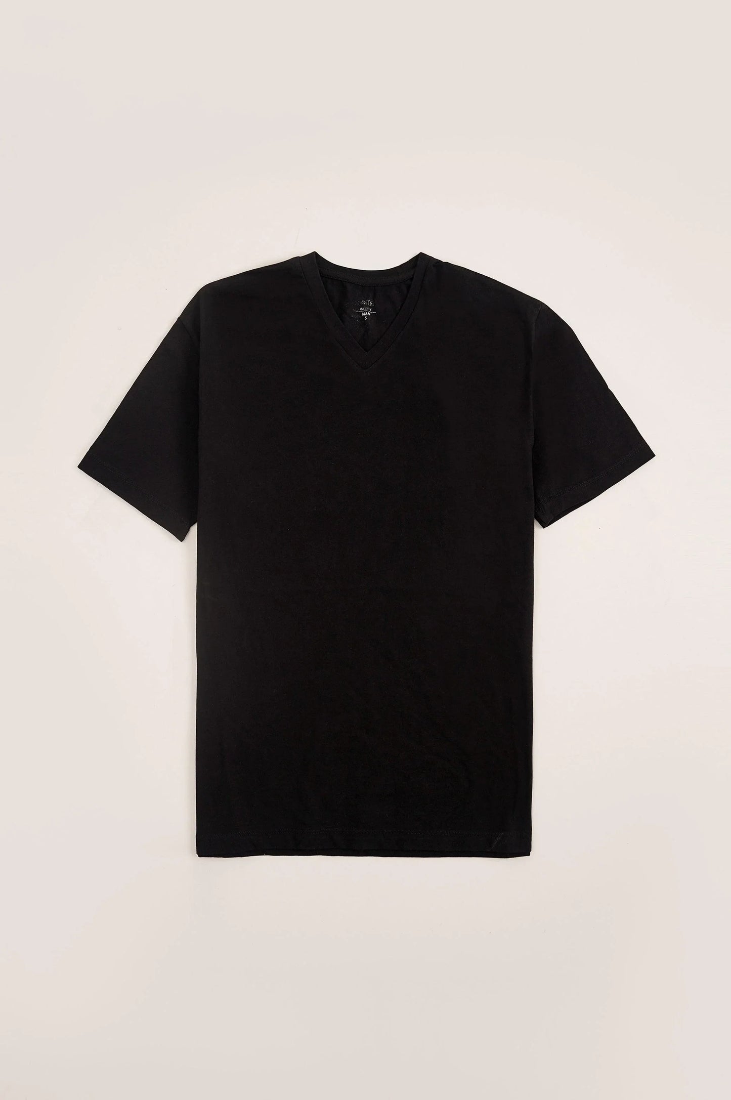 V NECK TEE - V NECK
