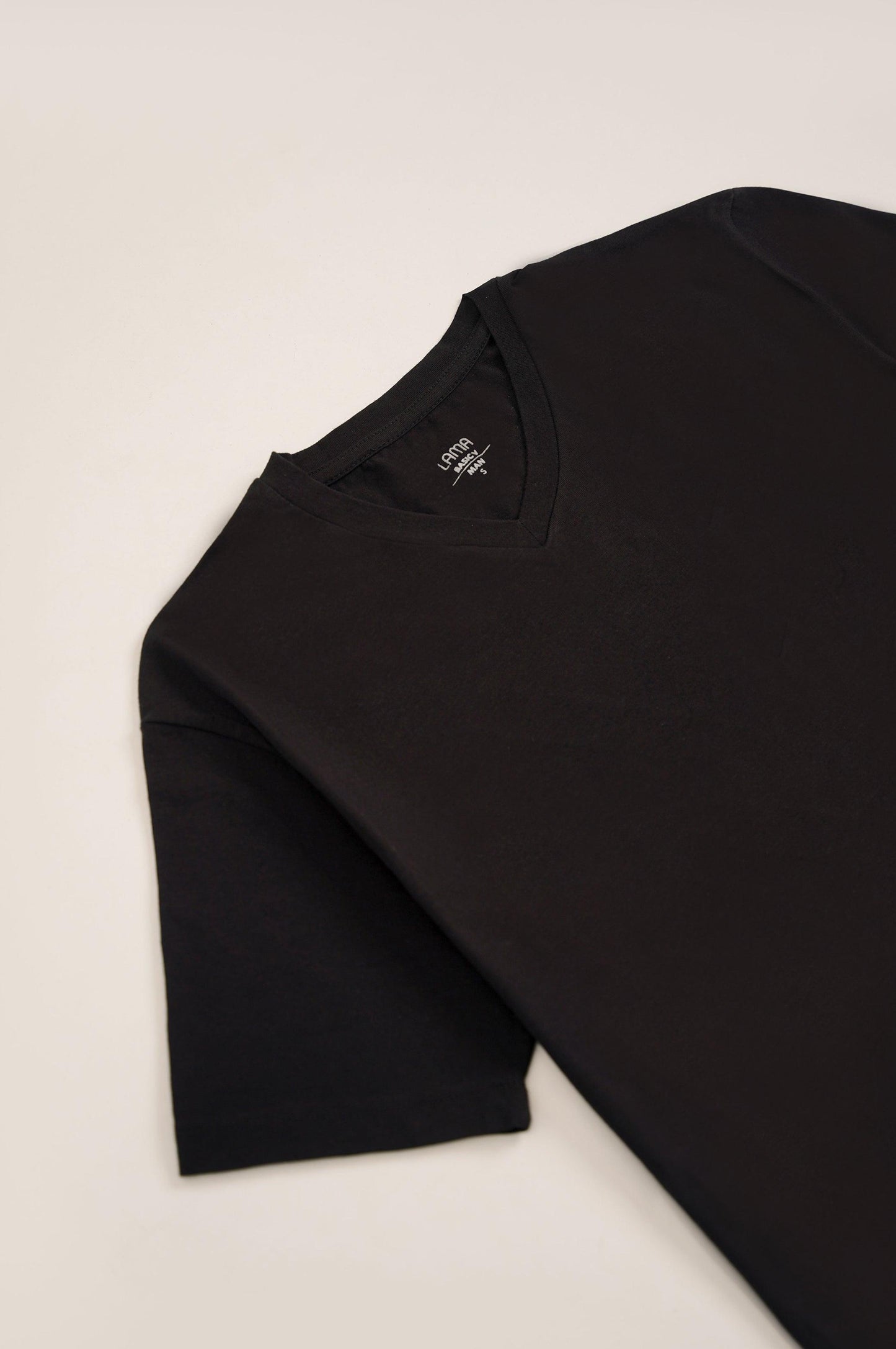 V NECK TEE - V NECK