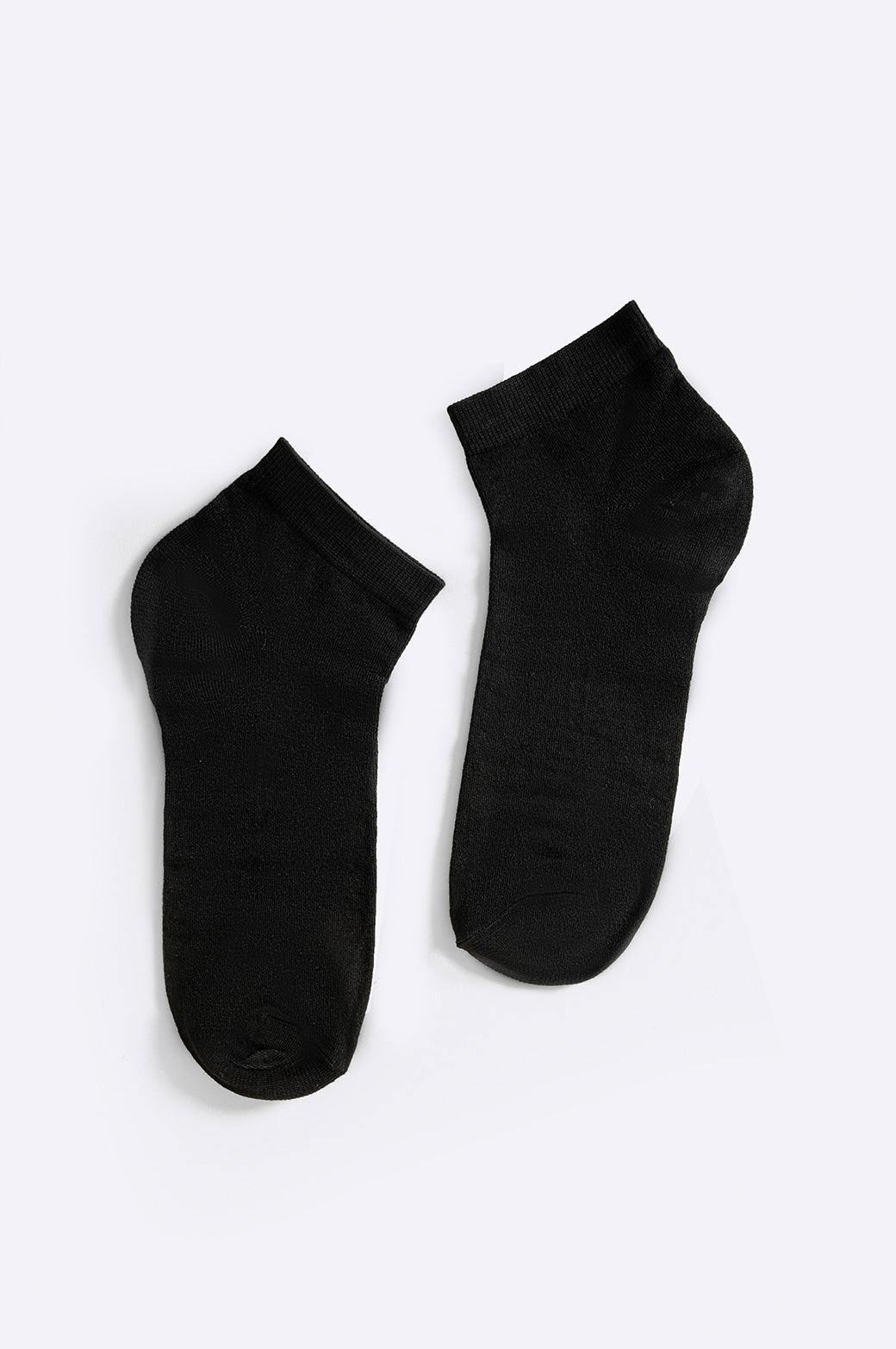 BLACK SUMMER SOCKS